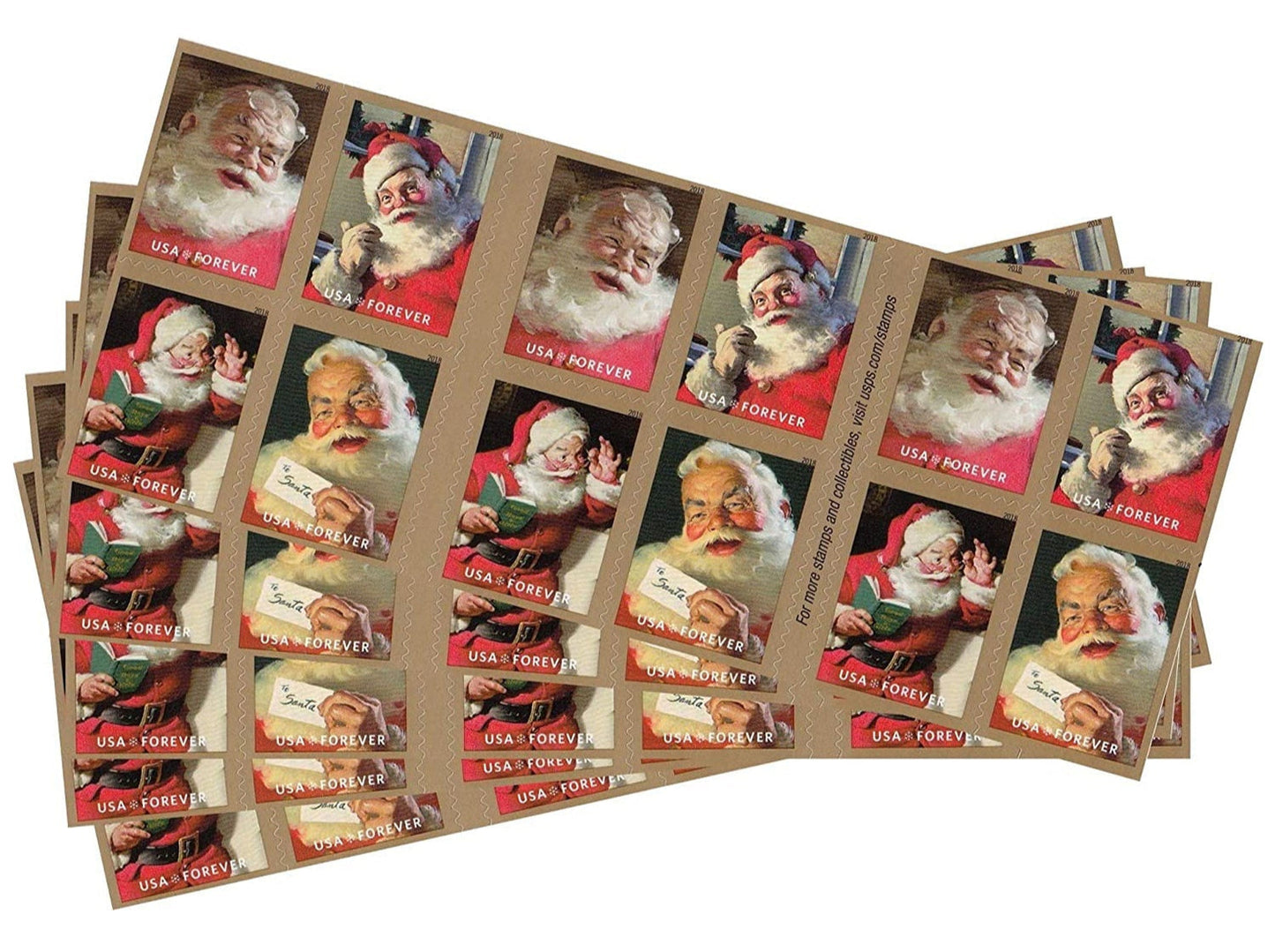 Sparkling Holidays Forever First Class Postage Stamps