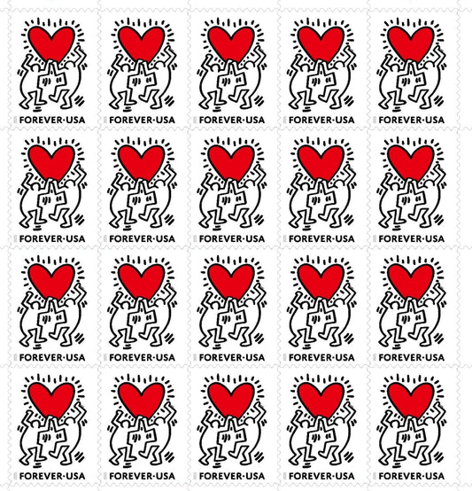 2025 Love Forever First Class Postage Stamps