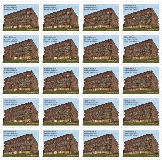 Celebrating African American History and Culture Forever Postage Stamps