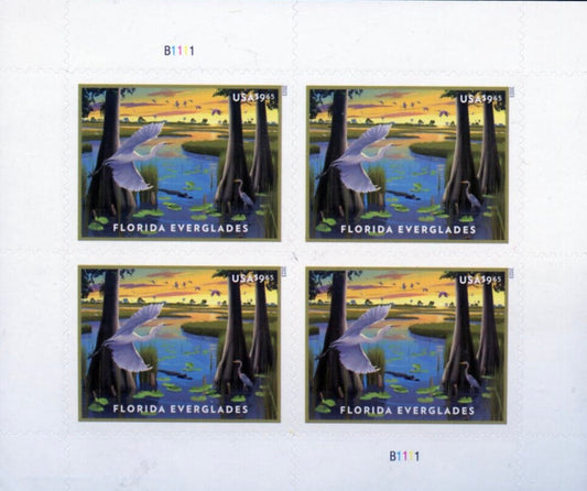 2023 Florida Everglades Priority Mail Postage Stamps
