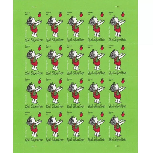 Shel Silverstein USPS Forever Postage Stamps